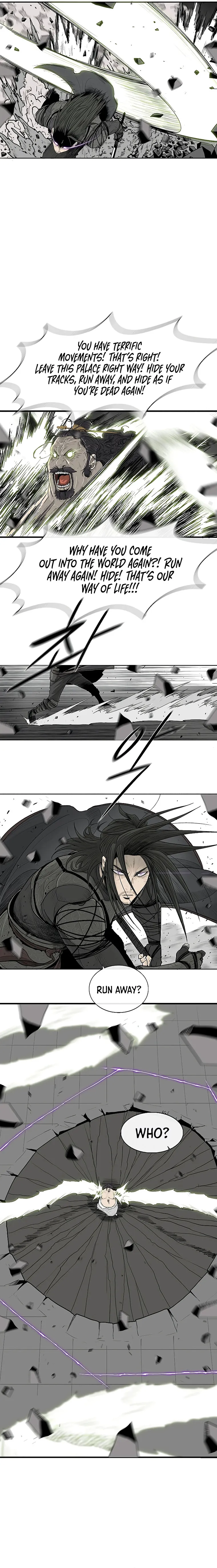 Legend of the Northern Blade Chapter 132 11